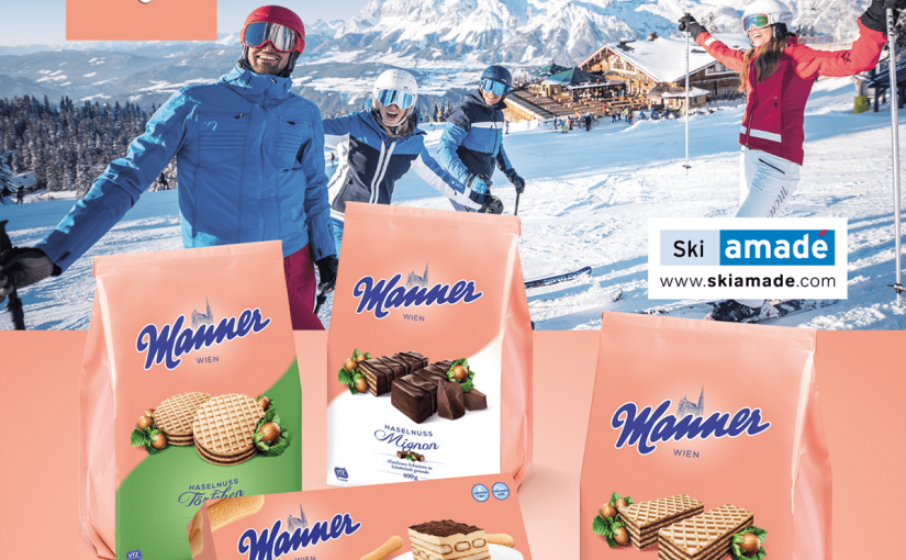 Manner te vodi na skijanje!