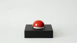 Veliki gumb (gljiva) za izvlačenje dobitnika nagradne igre