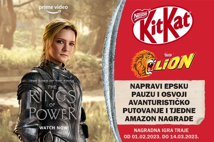 KITKAT i Lion nagradna igra "Napravi epsku pauzu"