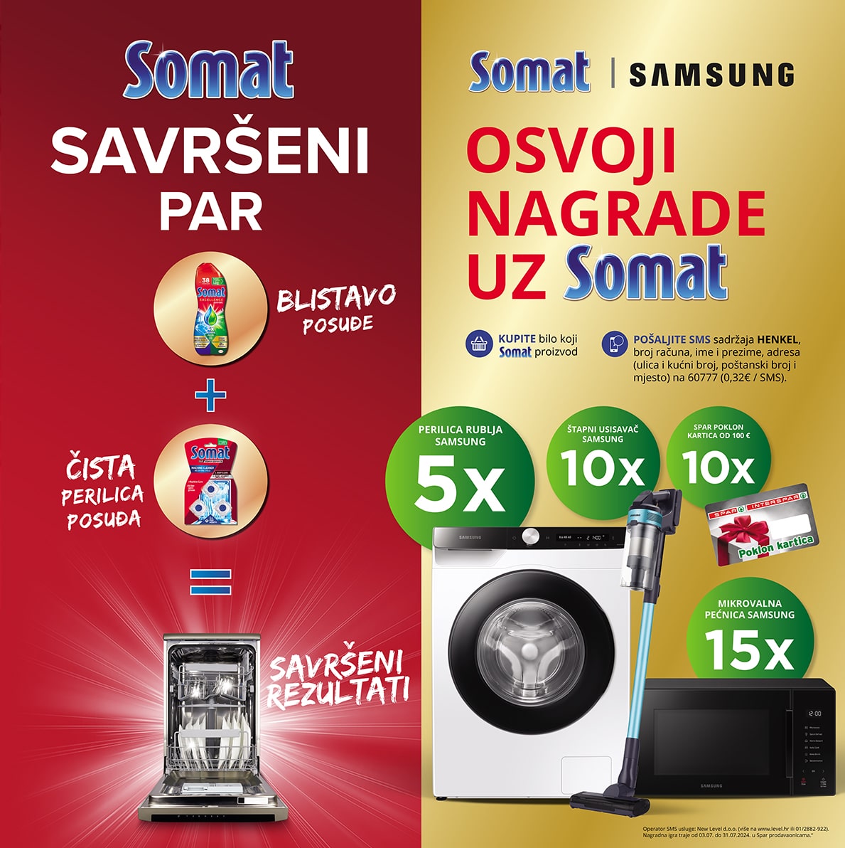 Henkel nagradna igra: Osvoji nagrade uz Somat