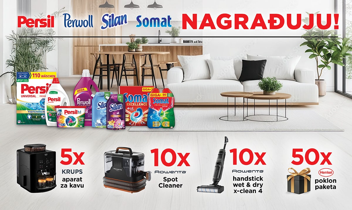 Persil, Perwoll, Silan i Somat nagrađuju
