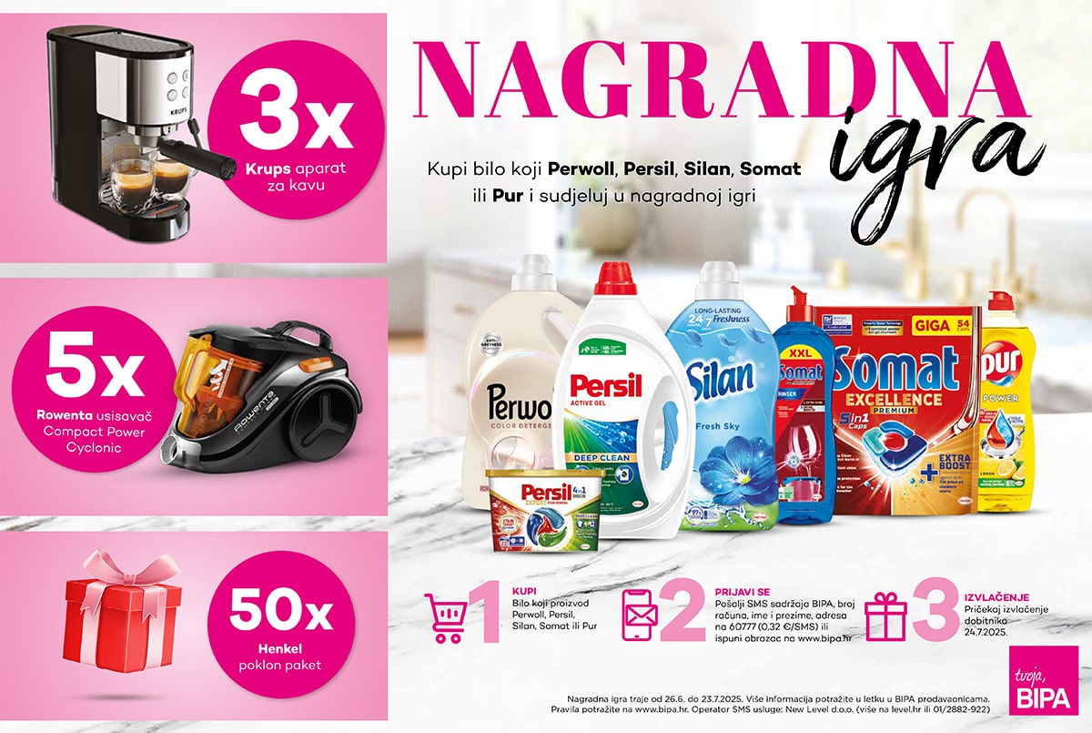 Henkel nagradna igra BIPA