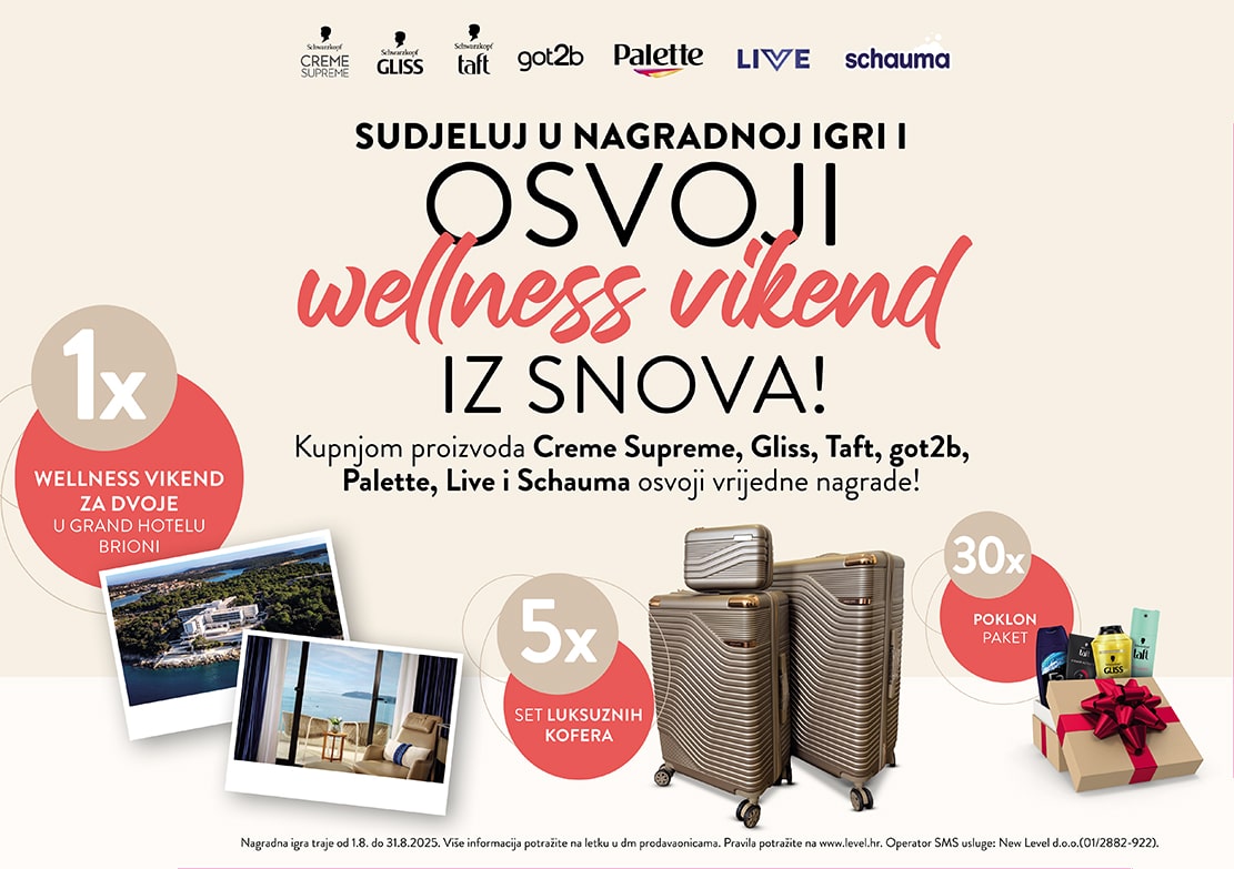 Osvoji wellness vikend iz snova!