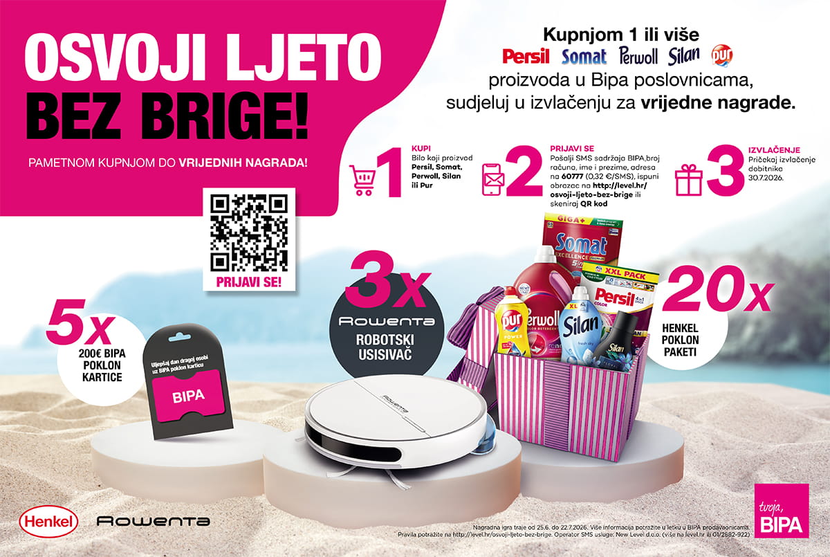 Henkel nagradna igra: Osvoji ljeto bez brige!