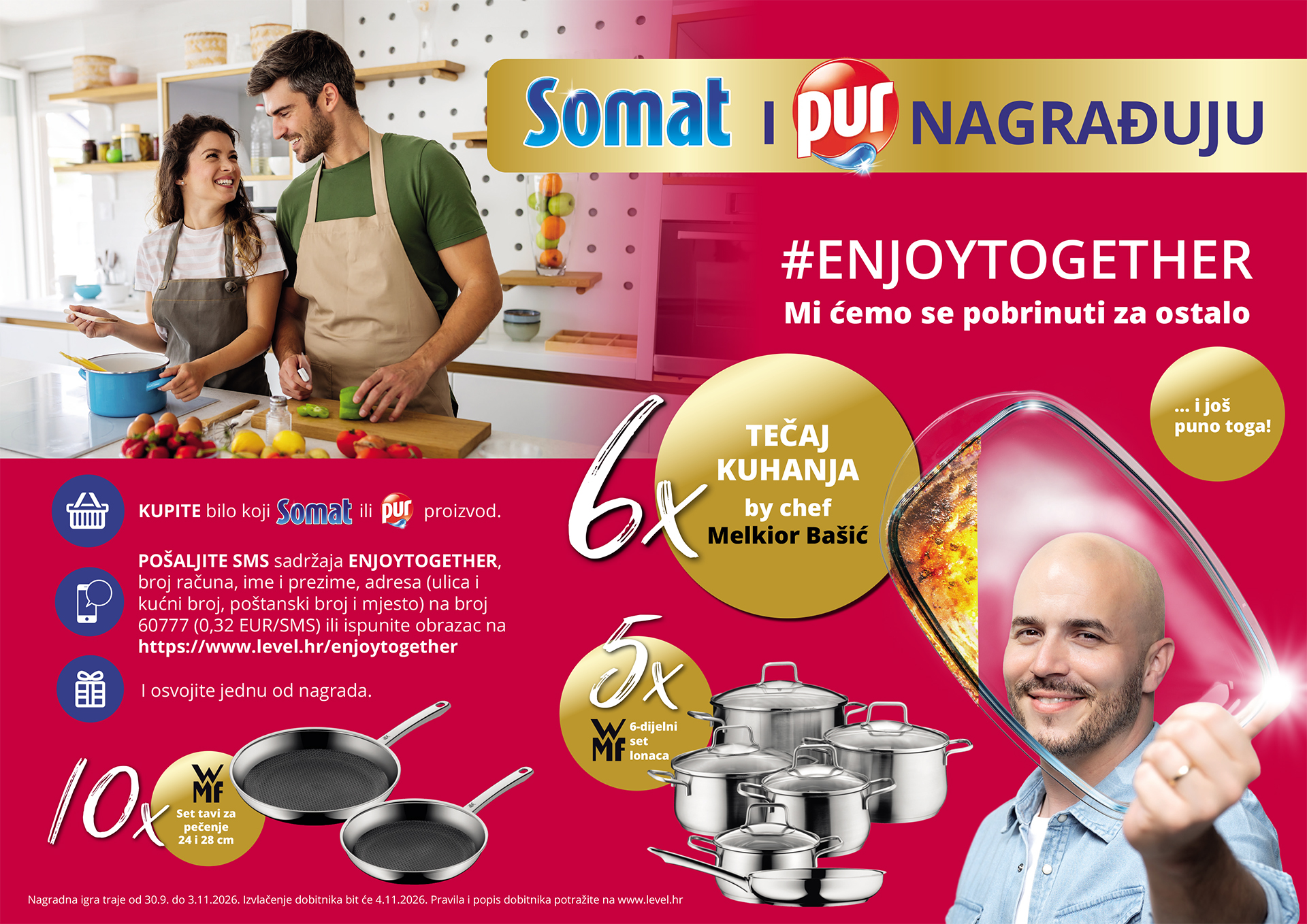 Henkel nagradna igra #ENJOYTOGETHER
